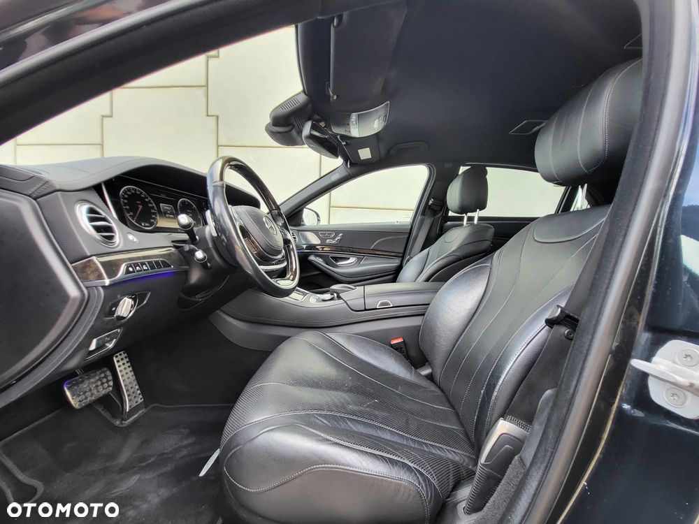 Mercedes-Benz Klasa S 350 BlueTEC L - 7