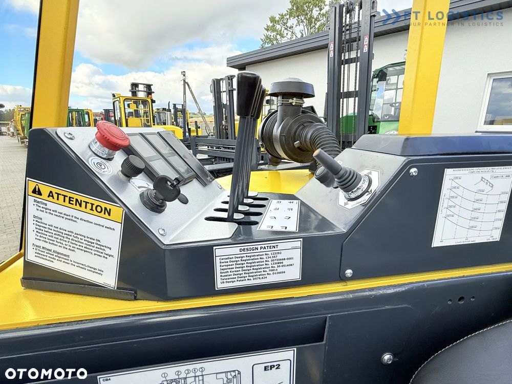 Combilift WÓZEK CZTEROKIERUNKOWY - WIELOKIERUNKOWY / C3000CB / GAS / TRIPLEX 4900MM / WOLNY SKOK / POZYCJONER WIDEŁ / PRZESUW WIDEŁ / STAN IDEALNY / Szeroka oferta wózków czterokierunkowych i bocznych, dopasowanych do różnorodnych potrzeb i zastosowań - 17