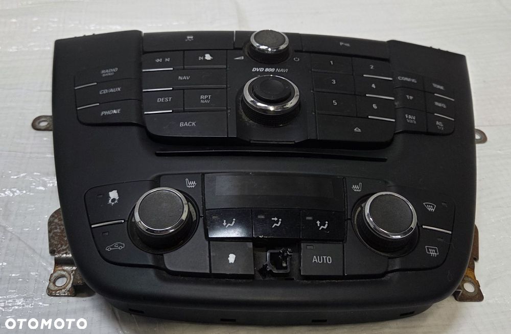 PANEL STEROWANIA RADIEM 13273256 OPEL INSIGNIA A PANEL NAWIEWU KLIMATYZACJI - 3