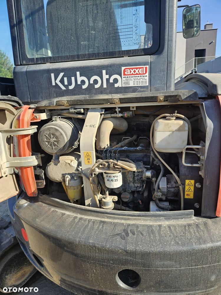 Kubota U55-4 - 5