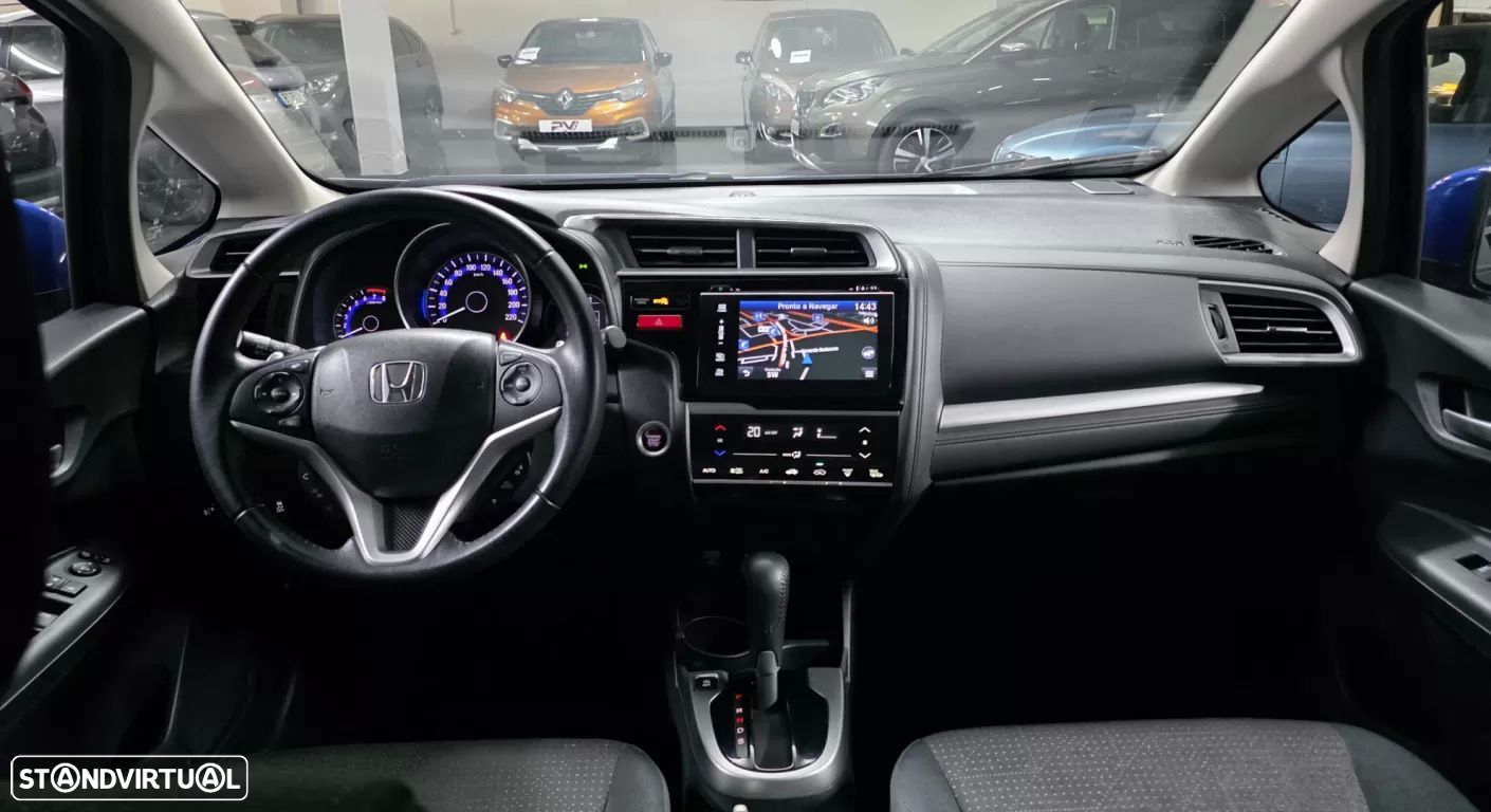 Honda Jazz 1.3 I-VTEC Eleg.+Con.Navi CVT - 19