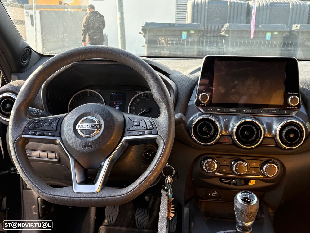 Nissan Juke 1.0 DIG-T Acenta - 8