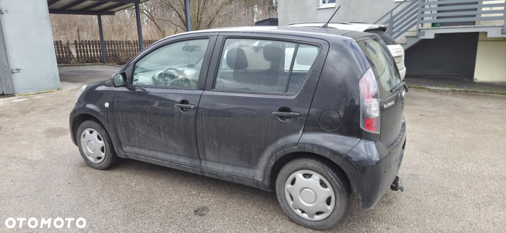 SUBARU JUSTY IV X07 klapa tył komplet szyba - 3