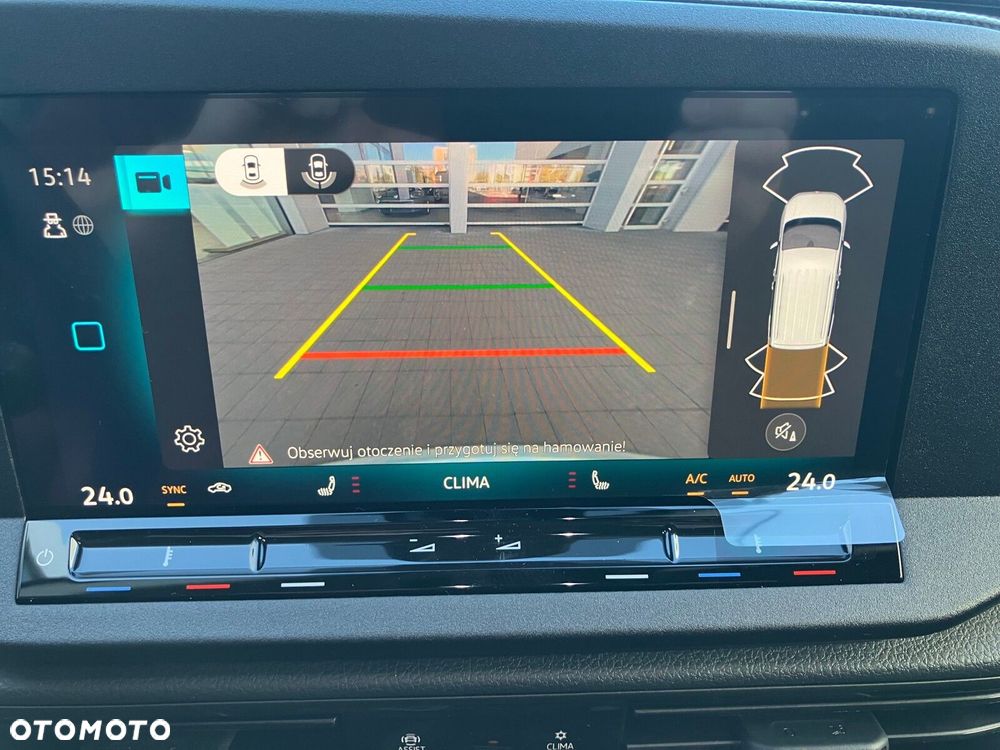 Volkswagen Caddy Volkswagen Caddy Cargo, silnik: 2,0 l TDI EU6 122 KM, skrzynia biegów: automatyczna DSG 7-biegowa, rozstaw osi: 2755 mm - 9