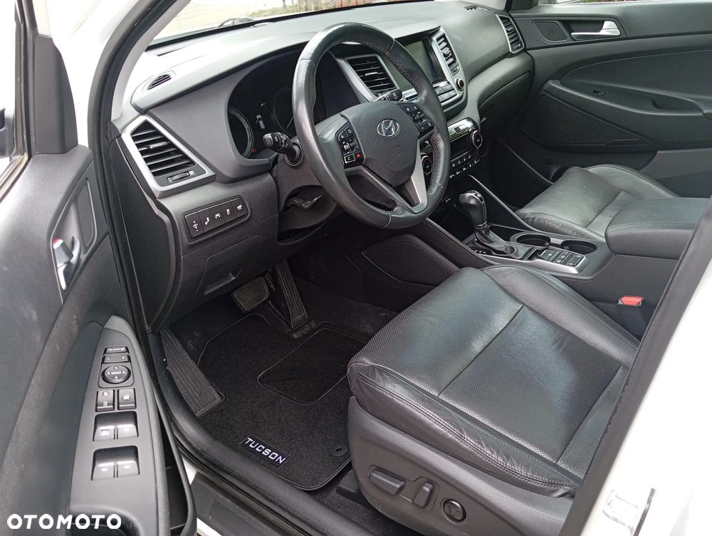 Hyundai Tucson 1.6 Turbo 2WD DCT Advantage - 5