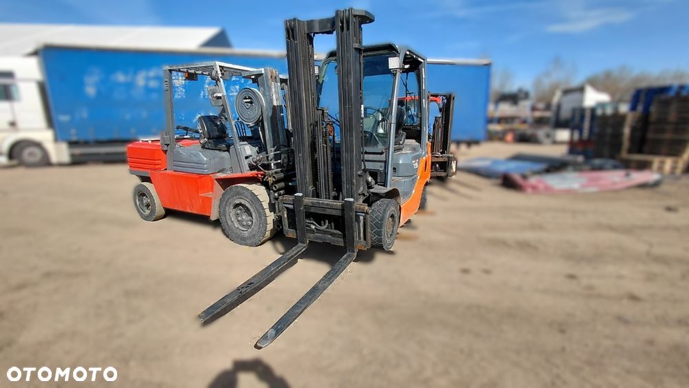 Toyota 5FD48 4.5T UDZWIG 4.3M DIZEL - 5
