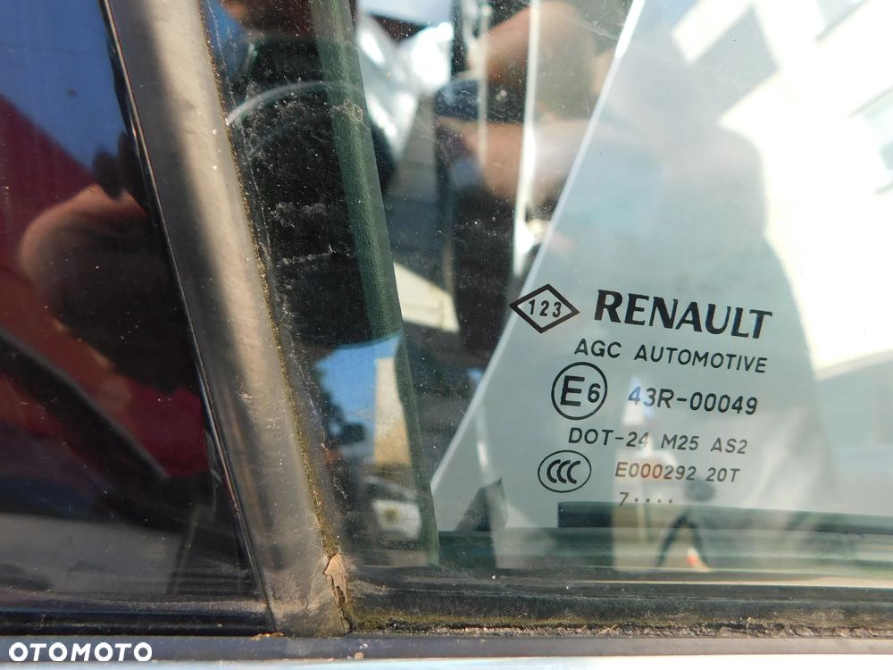 szyba drzwi prawa RENAULT LAGUNA III - 2