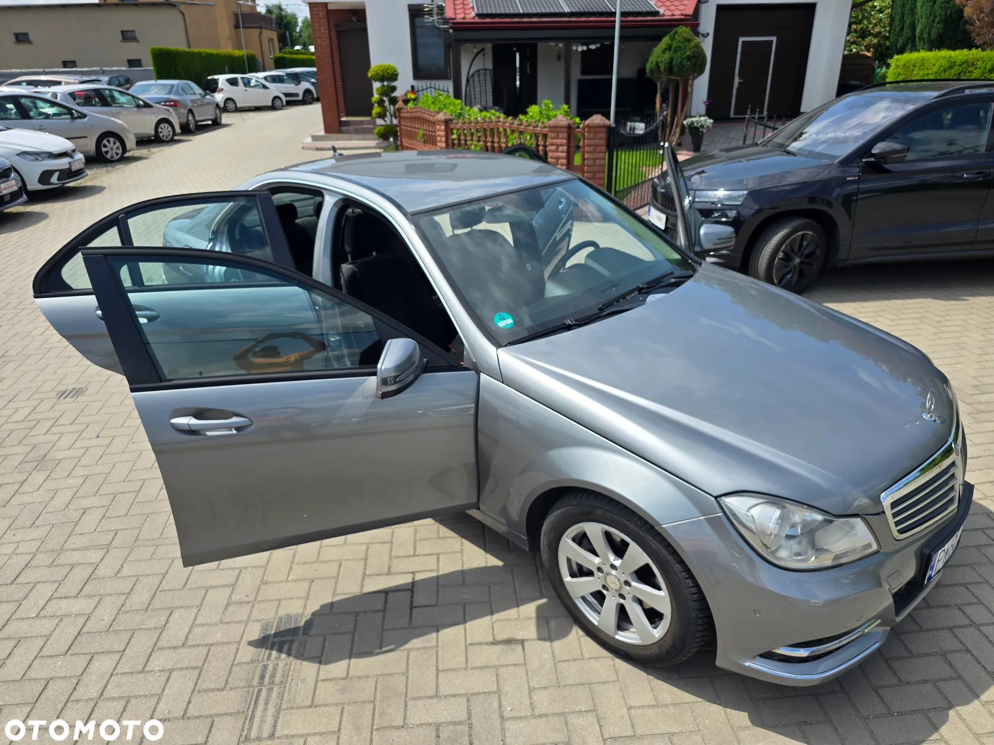 Mercedes-Benz Klasa C - 35
