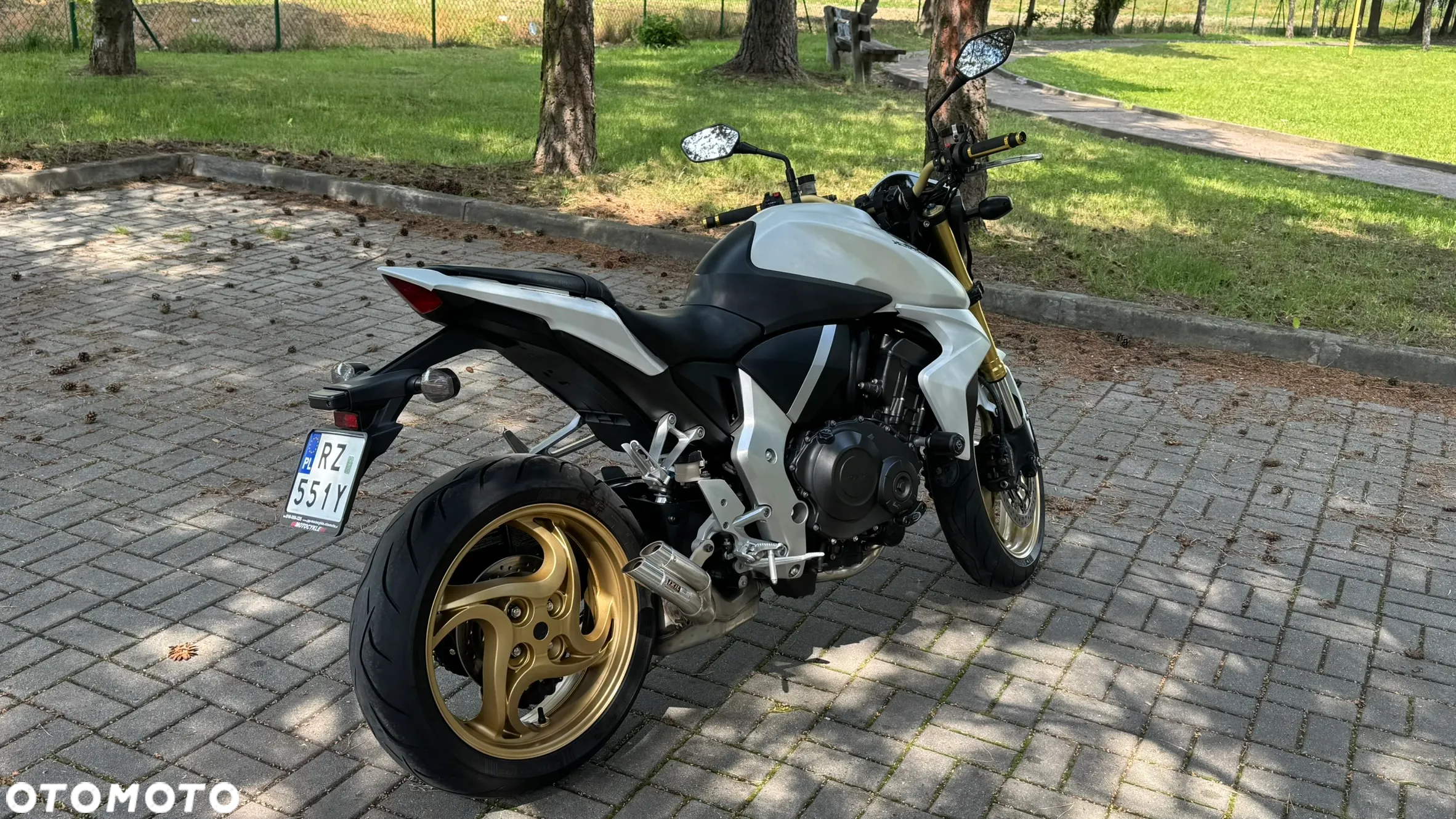 Honda CB - 5