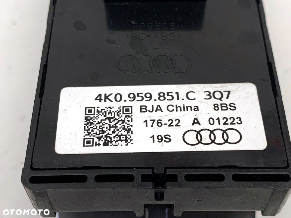 PRZEŁĄCZNIK SZYB  AUDI A6 C8 Avant (4A5) 2018 - 2022 RS6 Mild Hybrid quattro 441 kW [600 KM] - 4