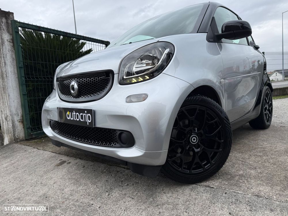 Smart ForTwo Coupé 1.0 Passion 71 - 3