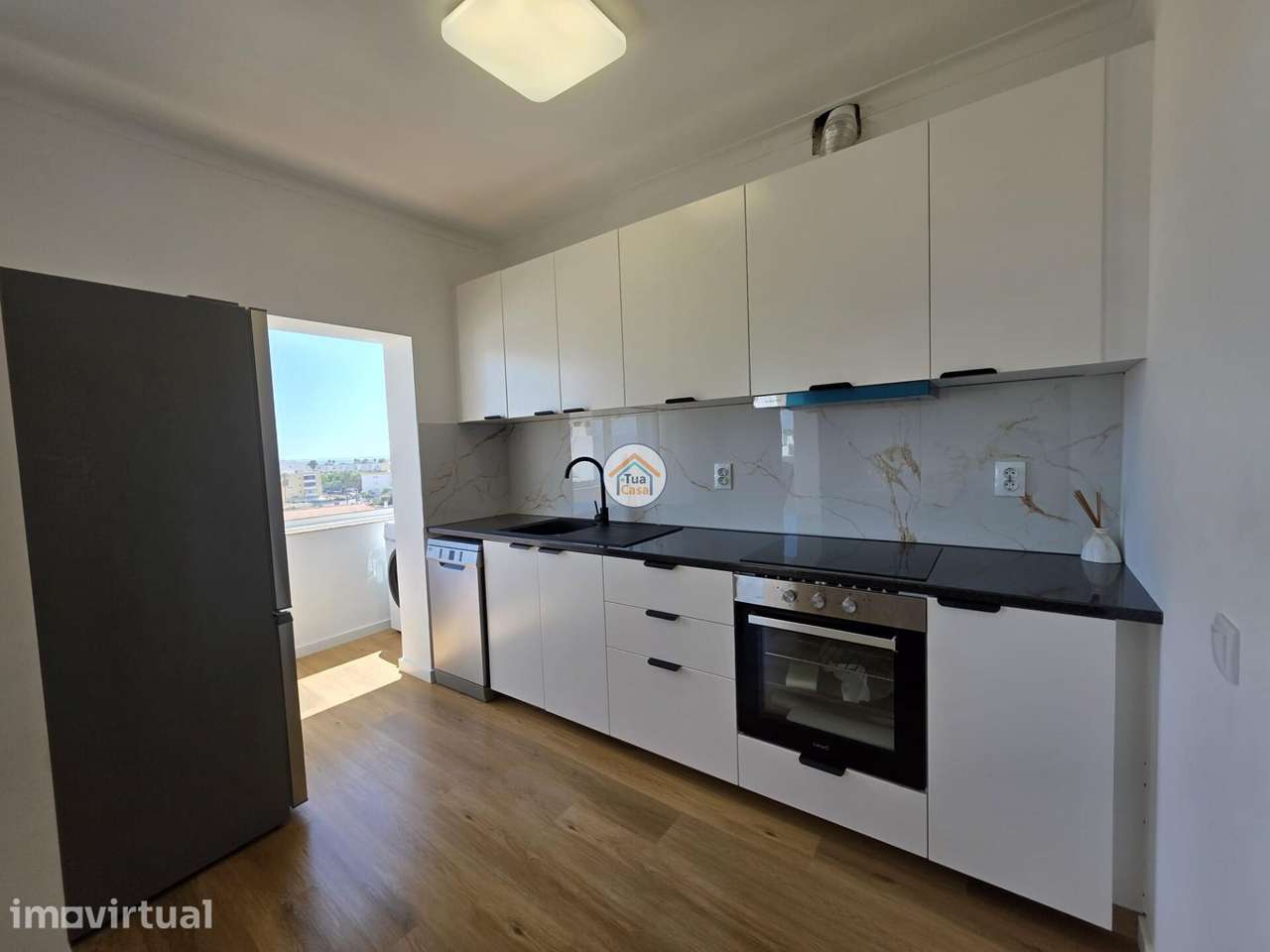 Apartamento T3 em Olhão  Completamente Renovado  5.º Andar,  Moderno, - Grande imagem: 4/20