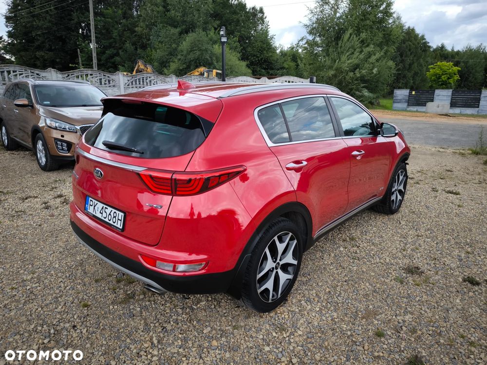 Kia Sportage 1.6 T-GDI GT Line 4WD - 7