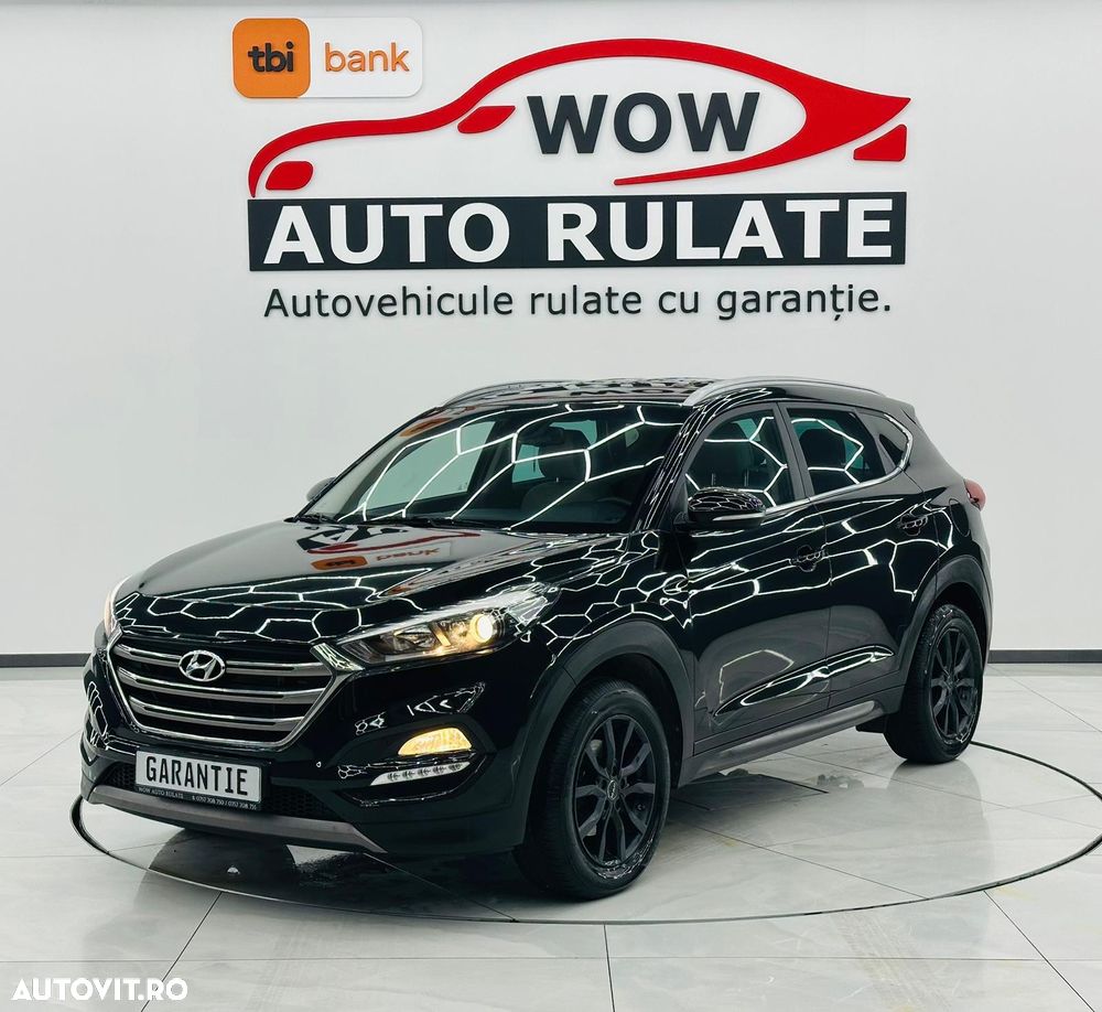 Hyundai Tucson blue 1.7 CRDi 2WD Passion Plus - 1