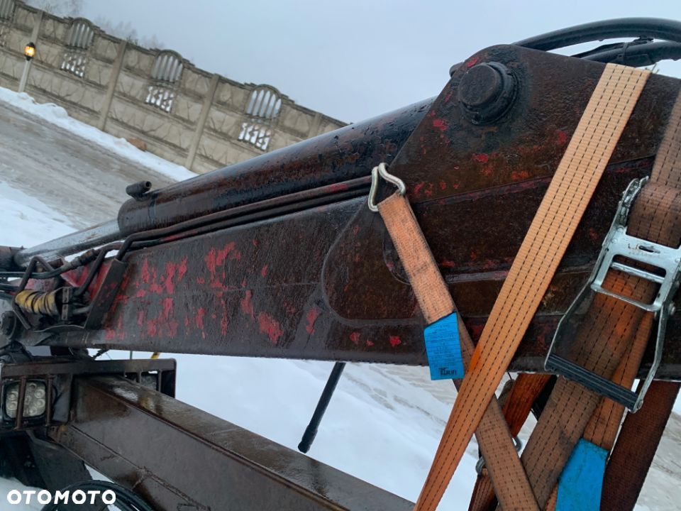 Siłowniki hydrauliczne do dźwiga leśnego V-kran - 4