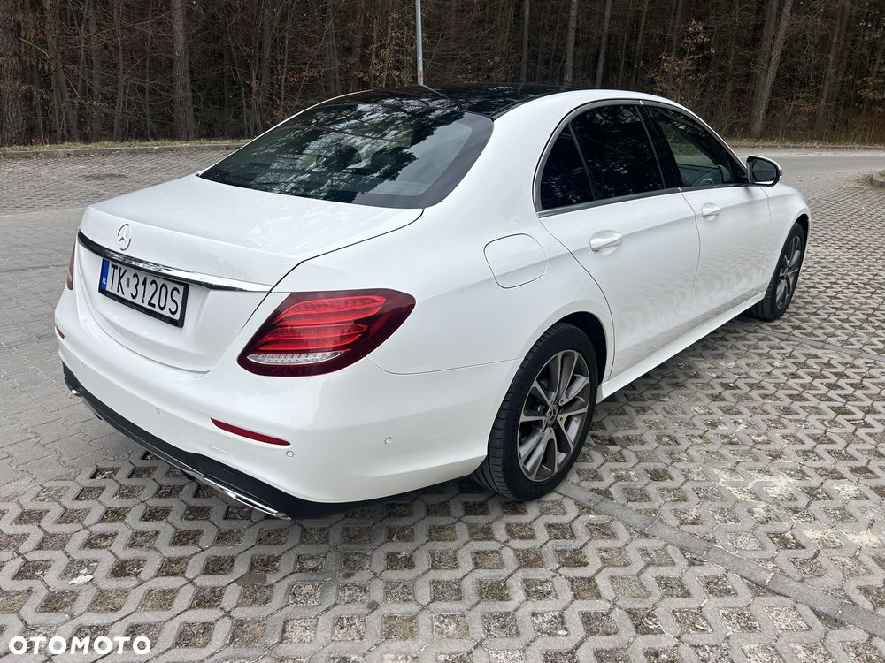 Mercedes-Benz Klasa E 220 d 9G-TRONIC - 3