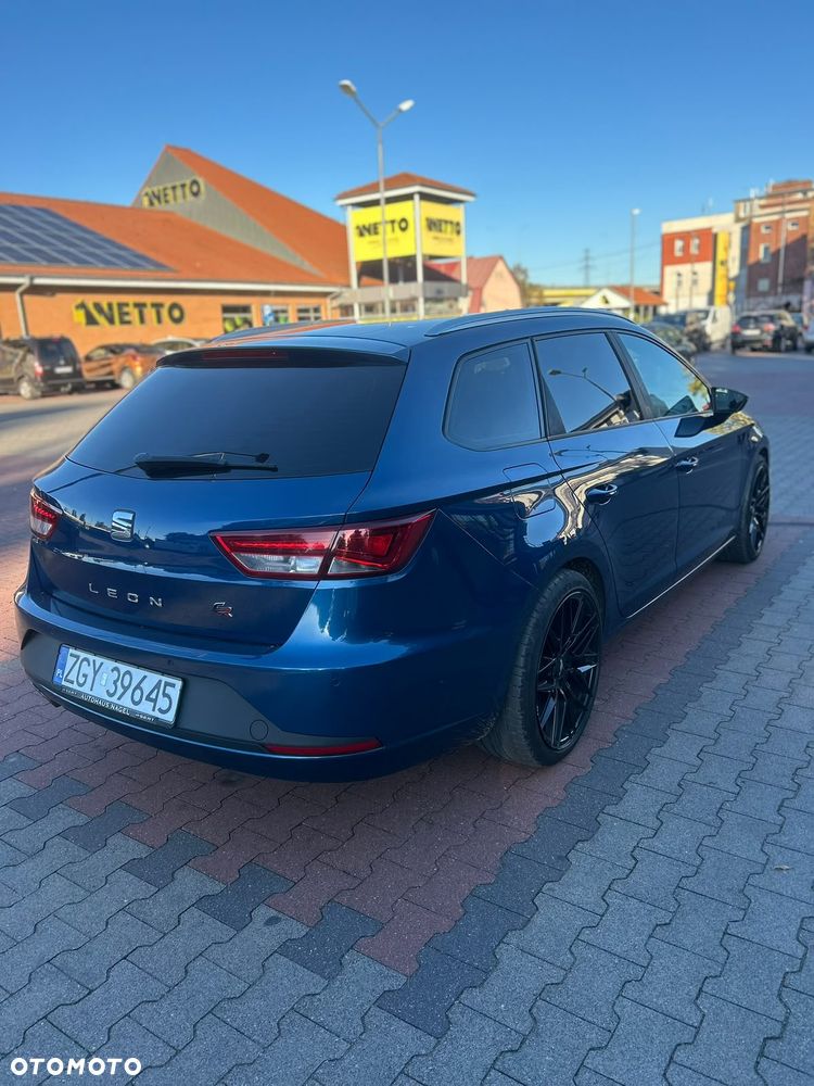 Seat Leon 2.0 TDI DPF Start&Stop DSG FR - 8
