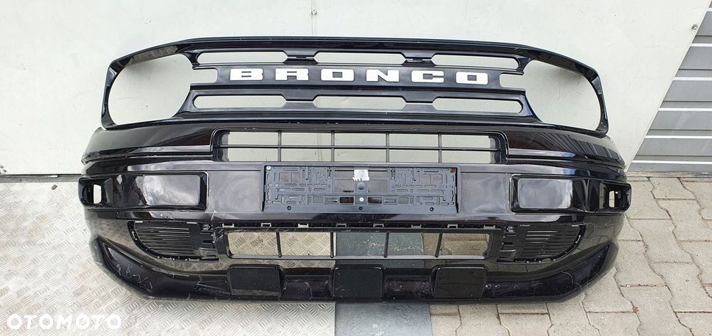 FORD BRONCO ZDERZAK PRZÓD PRZEDNI - 1