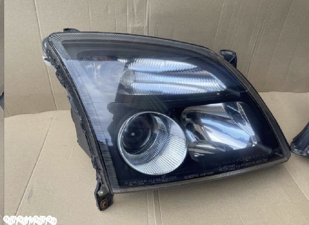 Reflektor lampa przód lewa prawa Opel Vectra c gts - 3