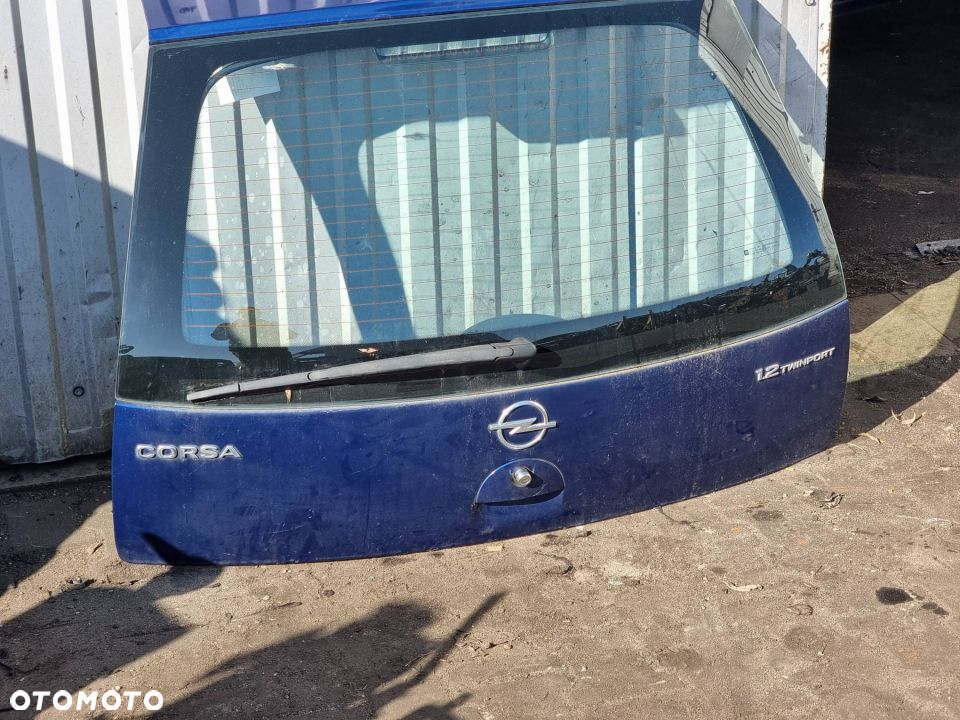 KLAPA OPEL CORSA C - 5