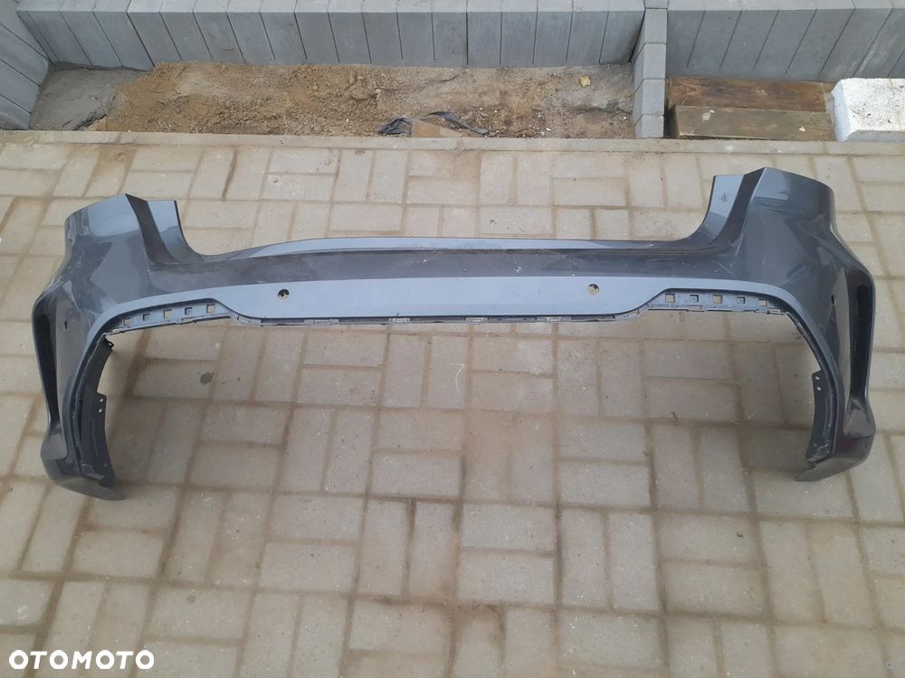 BMW 1 F40 M PAKIET ZDERZAK TYLNY TYĽ 19->