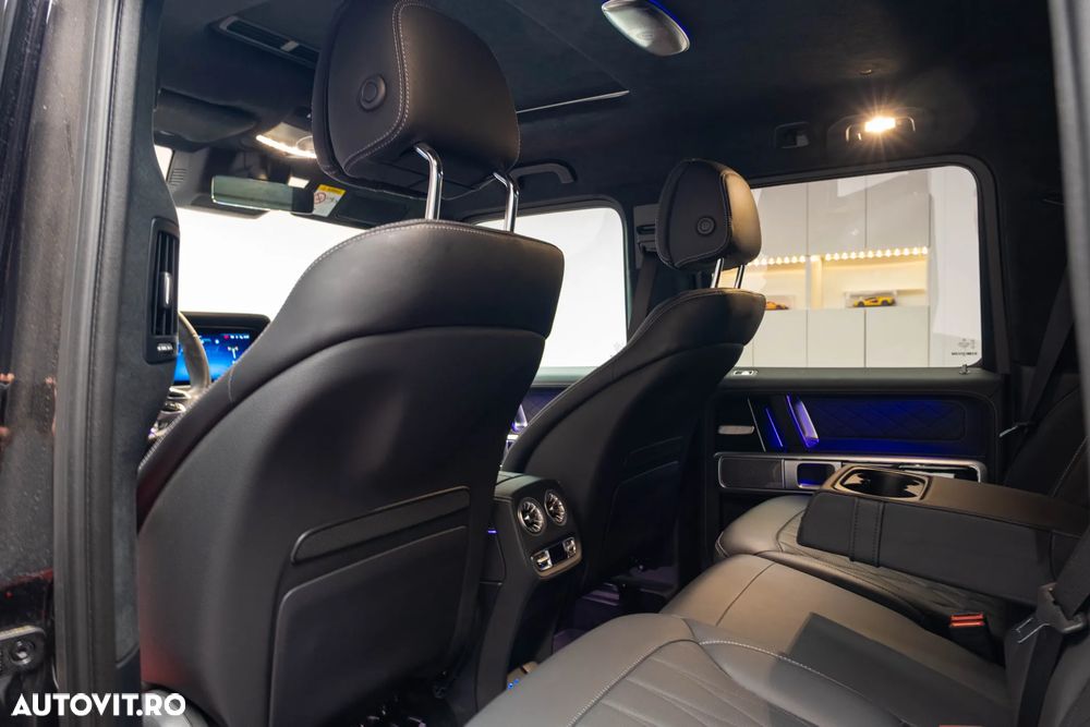 Mercedes-Benz G AMG 63 SW Long Aut. MHEV - 21