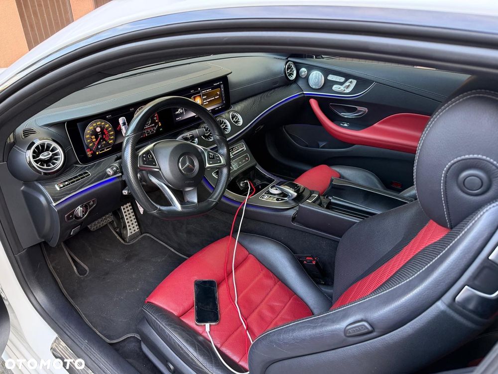 Mercedes-Benz Klasa E 200 Coupe 9G-TRONIC - 8