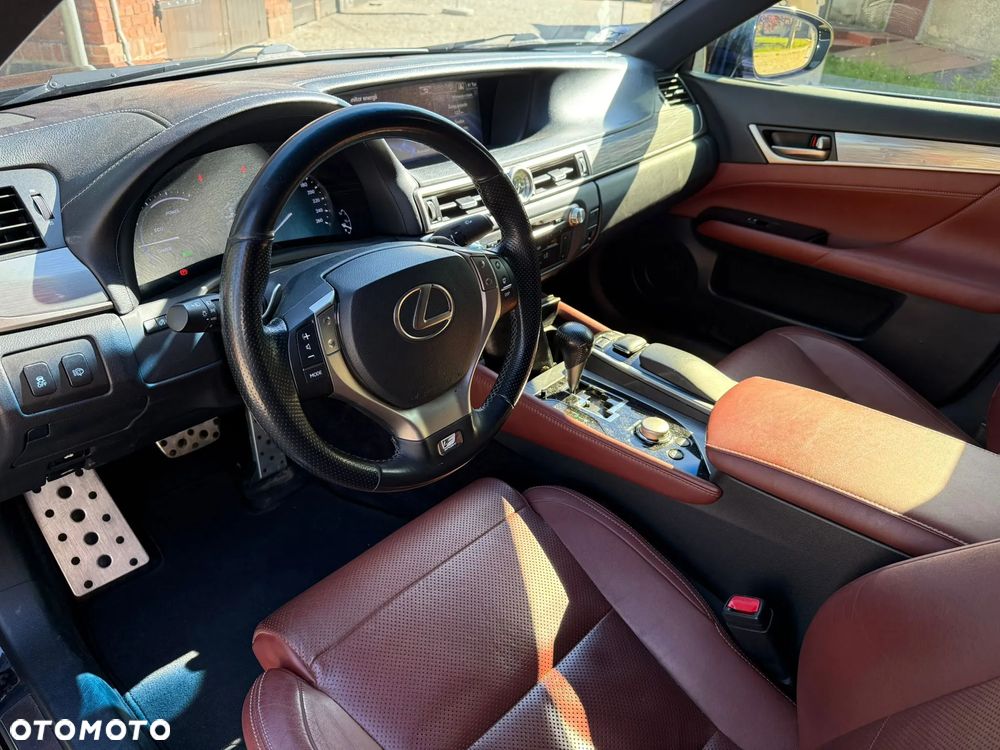 Lexus GS 450h F Sport - 12