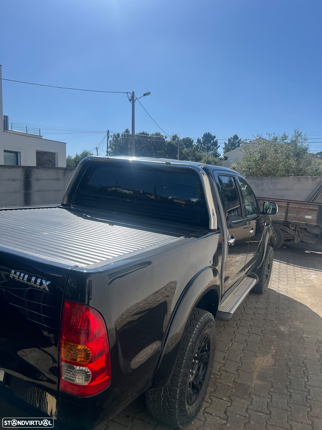 Toyota Hilux 3.0 D-4D CD Tracker CA - 5