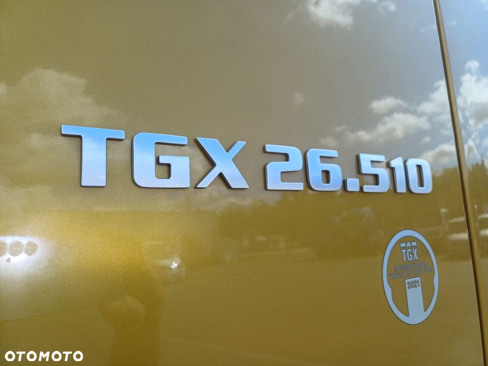 MAN TGX 26.510 6x2-2 LL CH - ZESTAW - 9