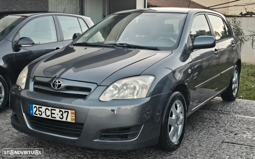 Toyota Corolla 1.4 D-4D Sol+VSC - 1