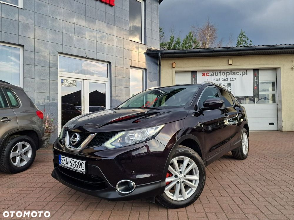 Nissan Qashqai 1.2 DIG-T N-Connecta EU6 - 2