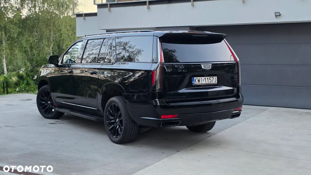 Cadillac Escalade ESV 6.2 V8 AWD AT Platinum - 15