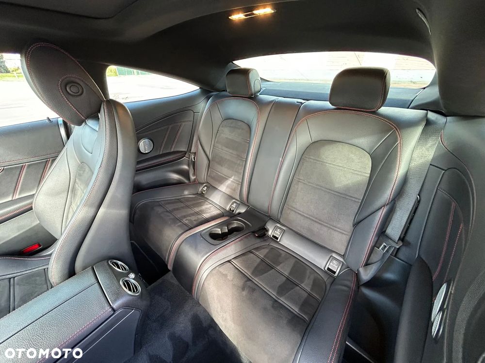 Mercedes-Benz Klasa C AMG 43 Coupe 4Matic 9G-TRONIC - 10