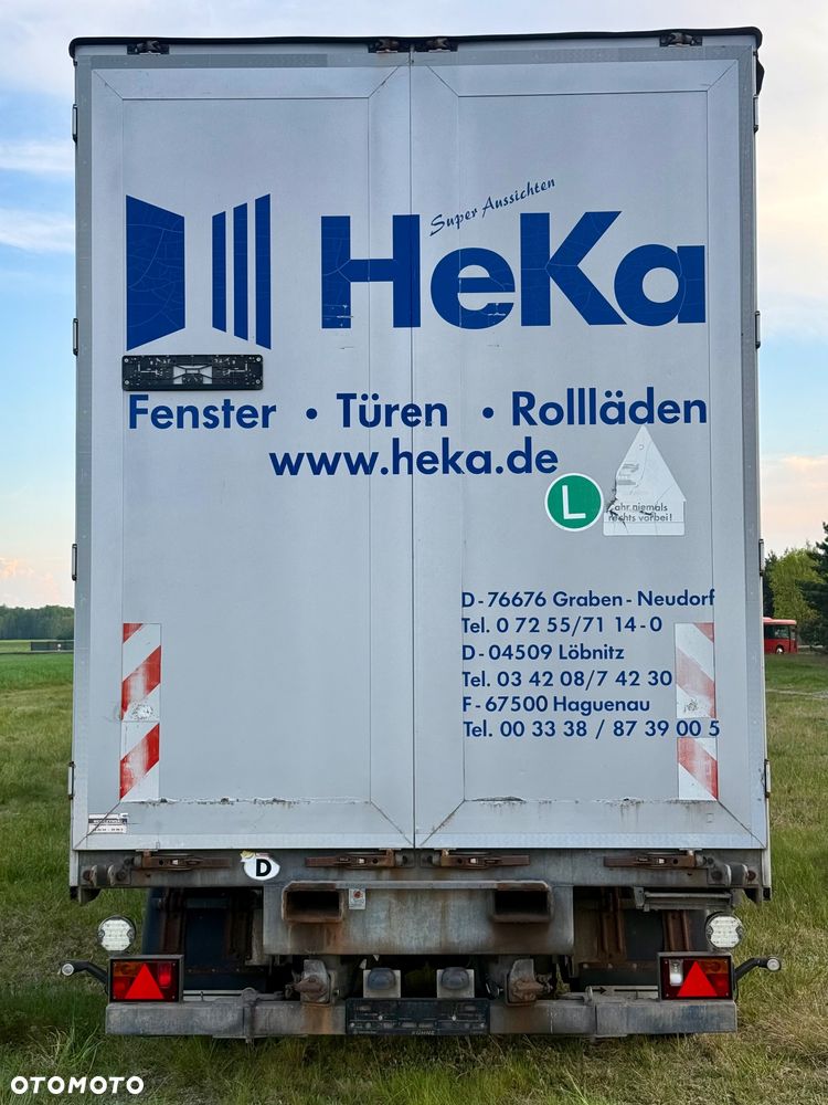 Mercedes-Benz ACTROS 18.42 burty firanka - 6