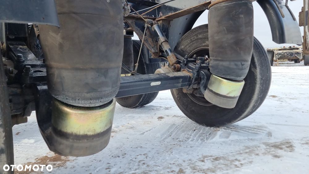 Sommer 11.500zł netto TANDEM BDF GÓRNY ZACZEP 22.5 OPONY HAMULCE TARCZOWE ALUFELGI DMC 12.000KGST.BDB MOŻLIWOŚĆ TRANSPORTU - 18