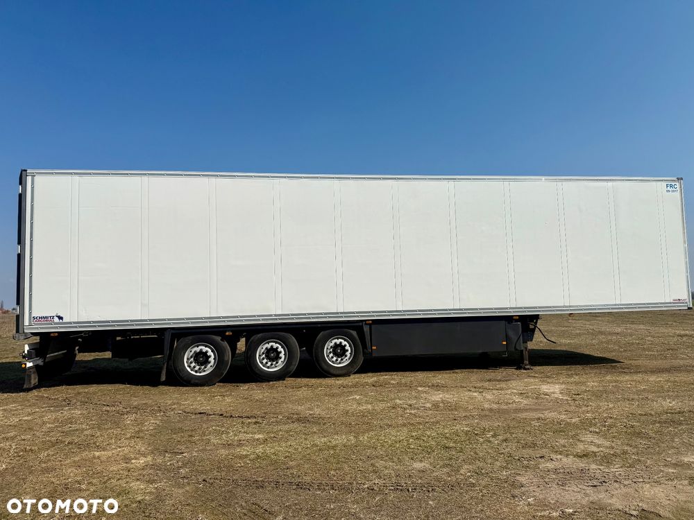 Schmitz Cargobull SCHMITZ / CHLODNIA / THERMO KING SLX 300 / DOPELSTOCHK/KOSZ NA PALETY/ 5 sm ROK PRODUKCJI: 2011 - 8