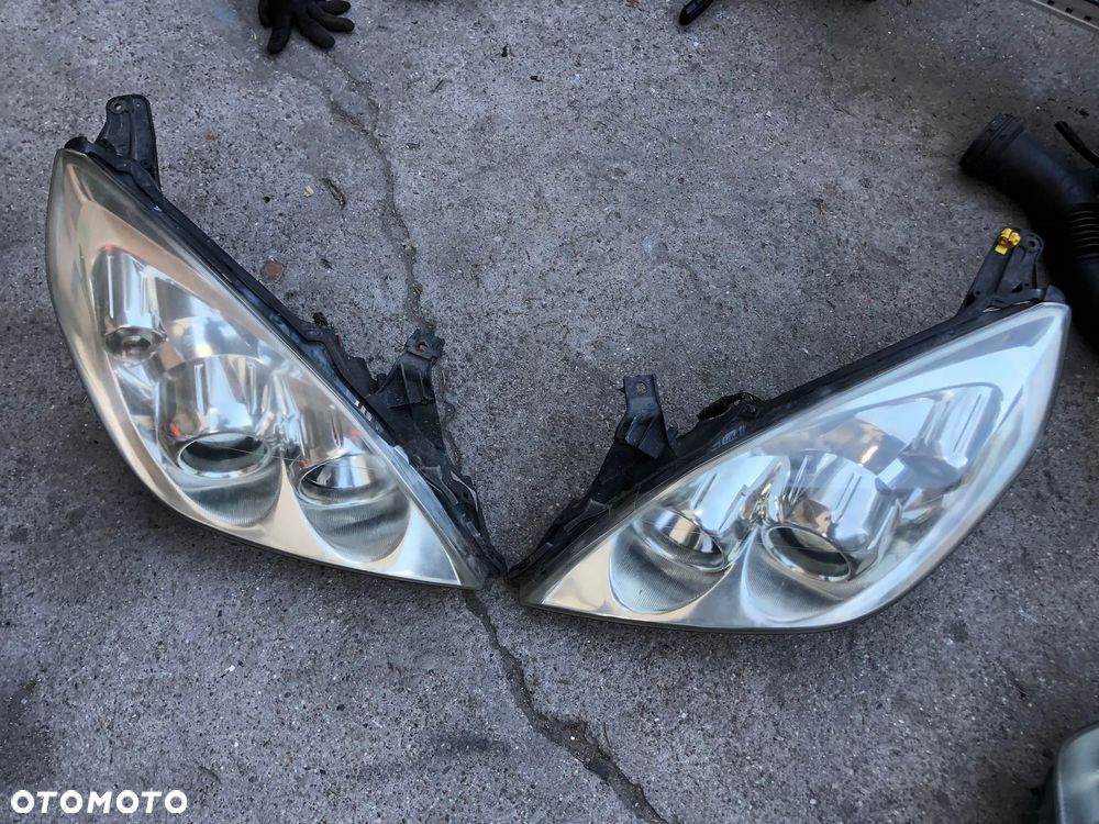 OPEL Vectra C lift  LAMPY PRZÓD PRAWA LEWA soczewki cena za 2 sztuki - 1