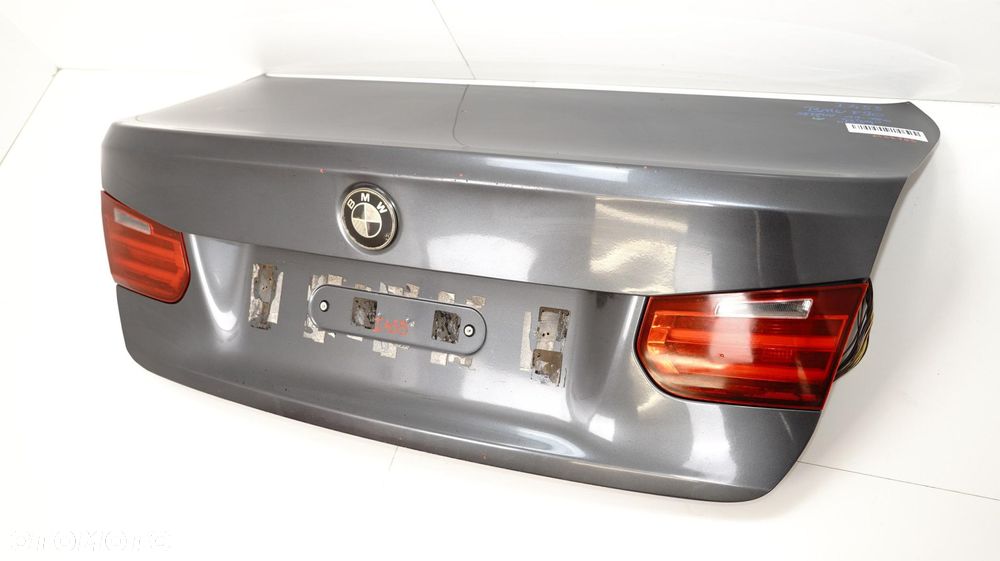 KLAPA TYŁ BAGAŻNIKA  BMW F30 SEDAN 11-15R B39 - 4