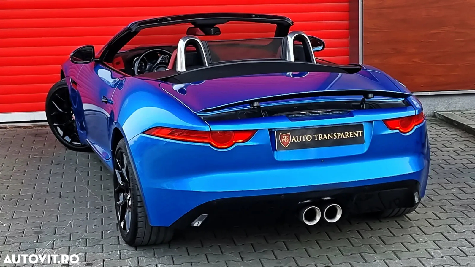 Jaguar F-Type Cabriolet Aut. S - 15