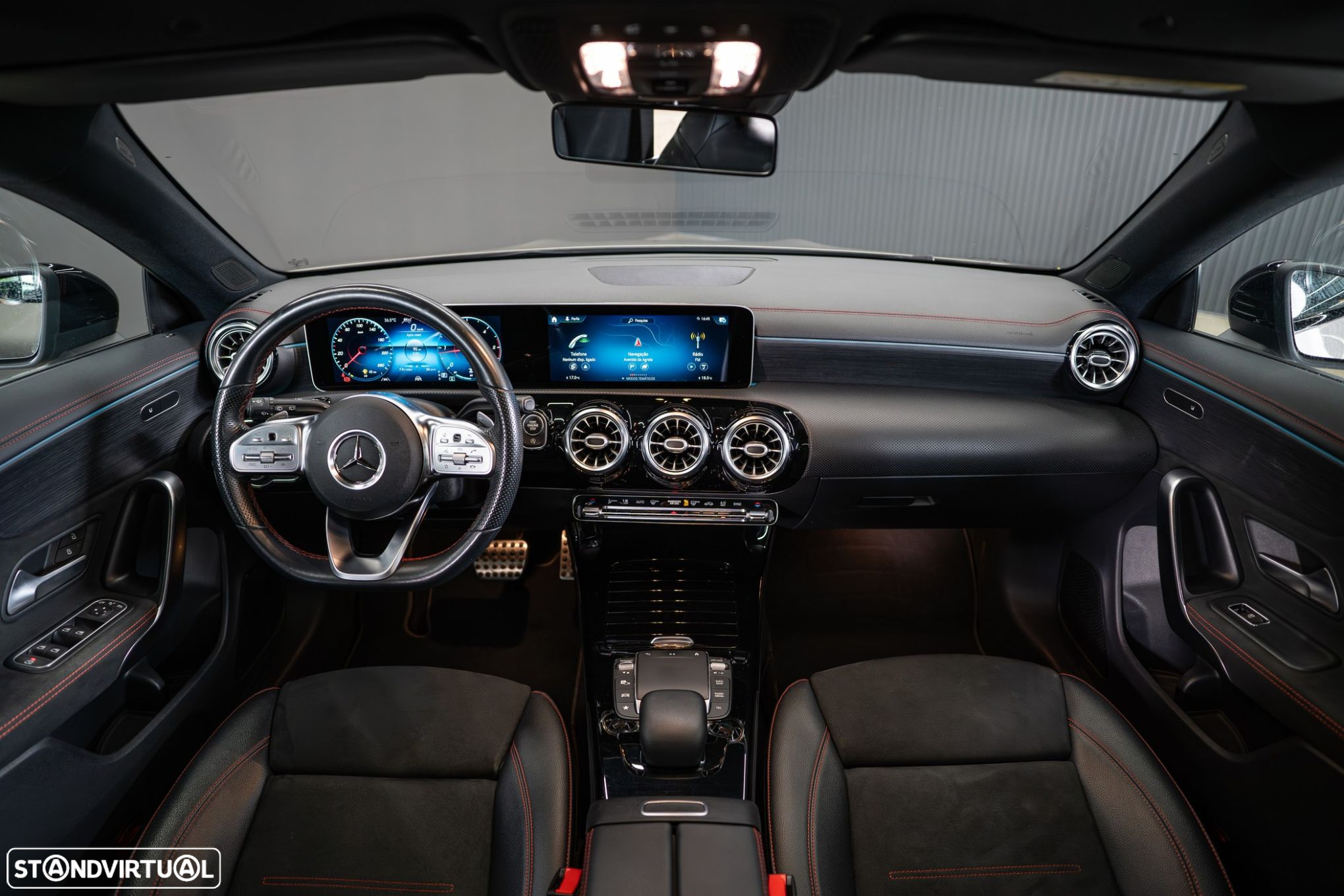 Mercedes-Benz CLA 220 d Shooting Brake AMG Line Aut. - 13
