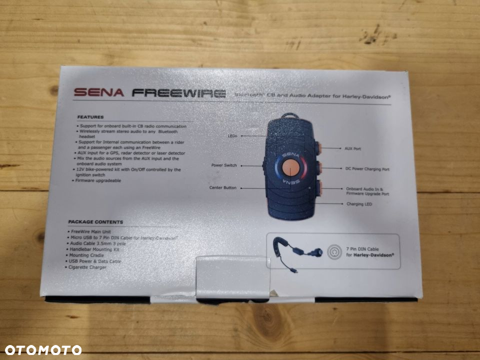 NADAJNIK FREEWIRE-01 INTERKOM CB Adapter BLUETOOTH - 4
