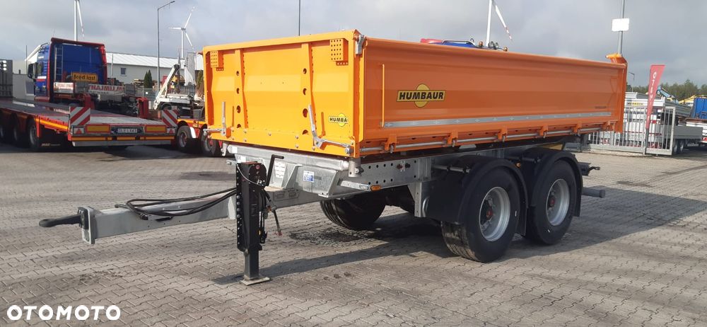Humbaur Przyczepa Humbaur, 3-stronny kipper - 1