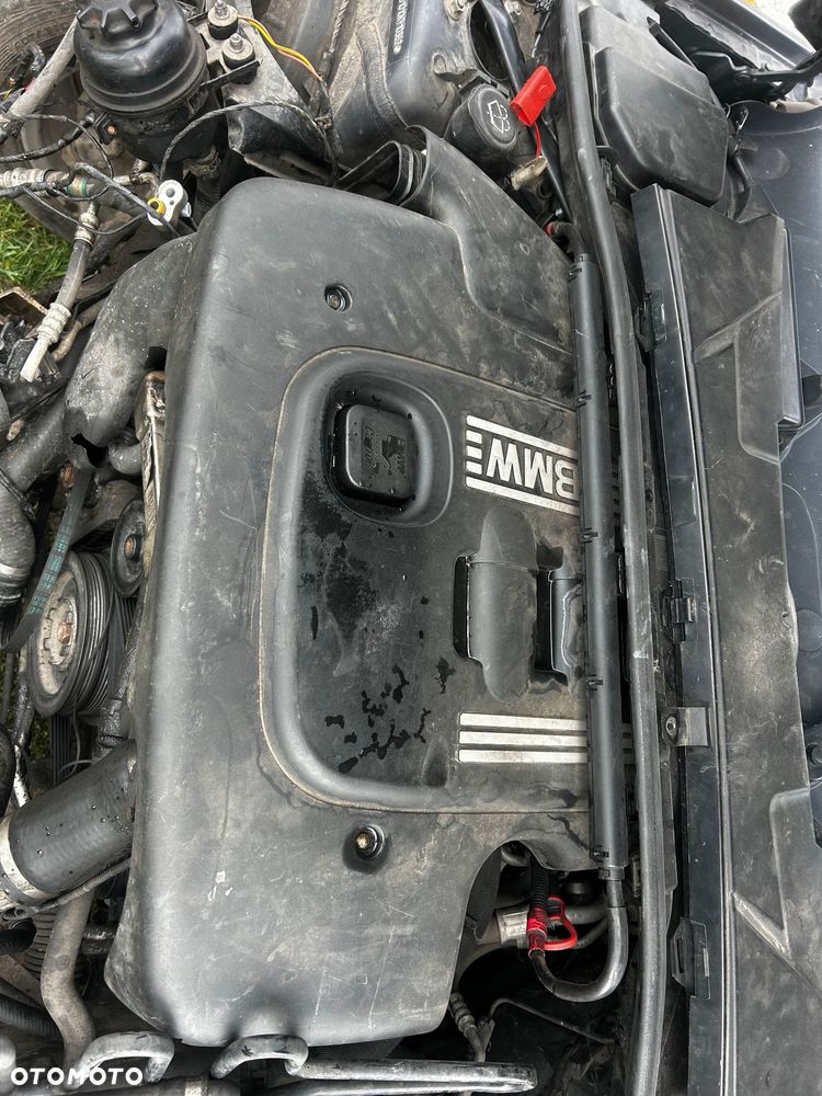 BMW E91 2.0d 163km M47D20 Lak A22/7 Na Części Częsci - 7