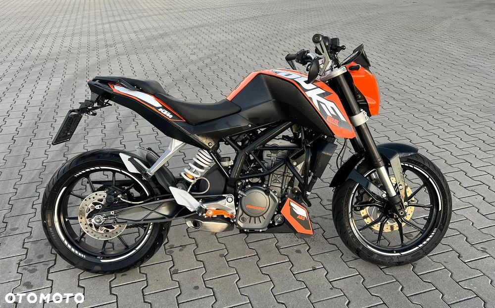 KTM Duke - 2