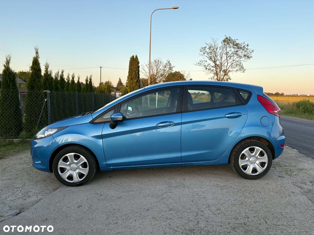Ford Fiesta 1.25 Silver X - 8