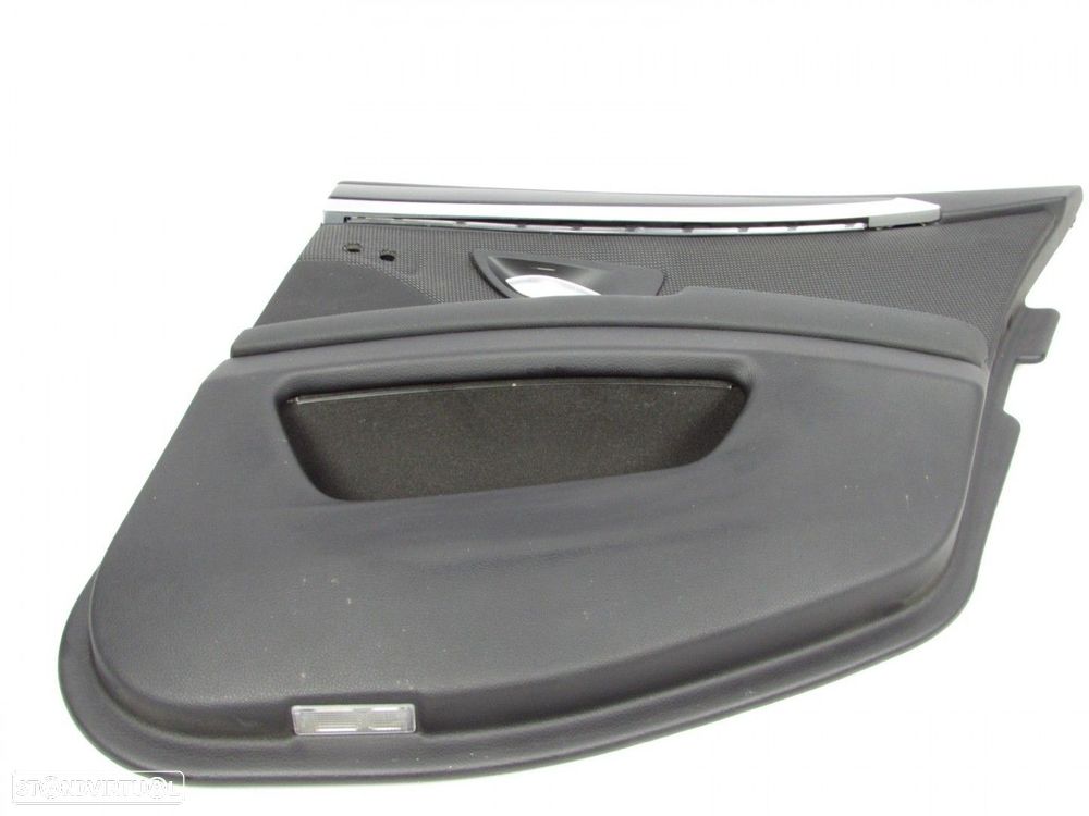 Forra da porta EM TECIDO Direito/Trás Seminovo/ Original BMW 5 (F10)/BMW 5 Touri... - 2