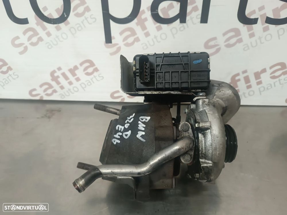 TURBO BMW 320D 318D E46 150CV 115CV GT1749V 7790312E - 3