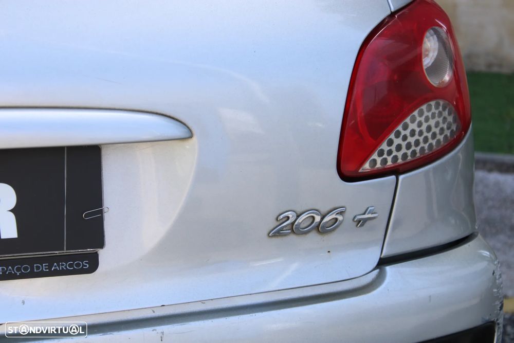 Peugeot 206+ 1.1 Urban - 3