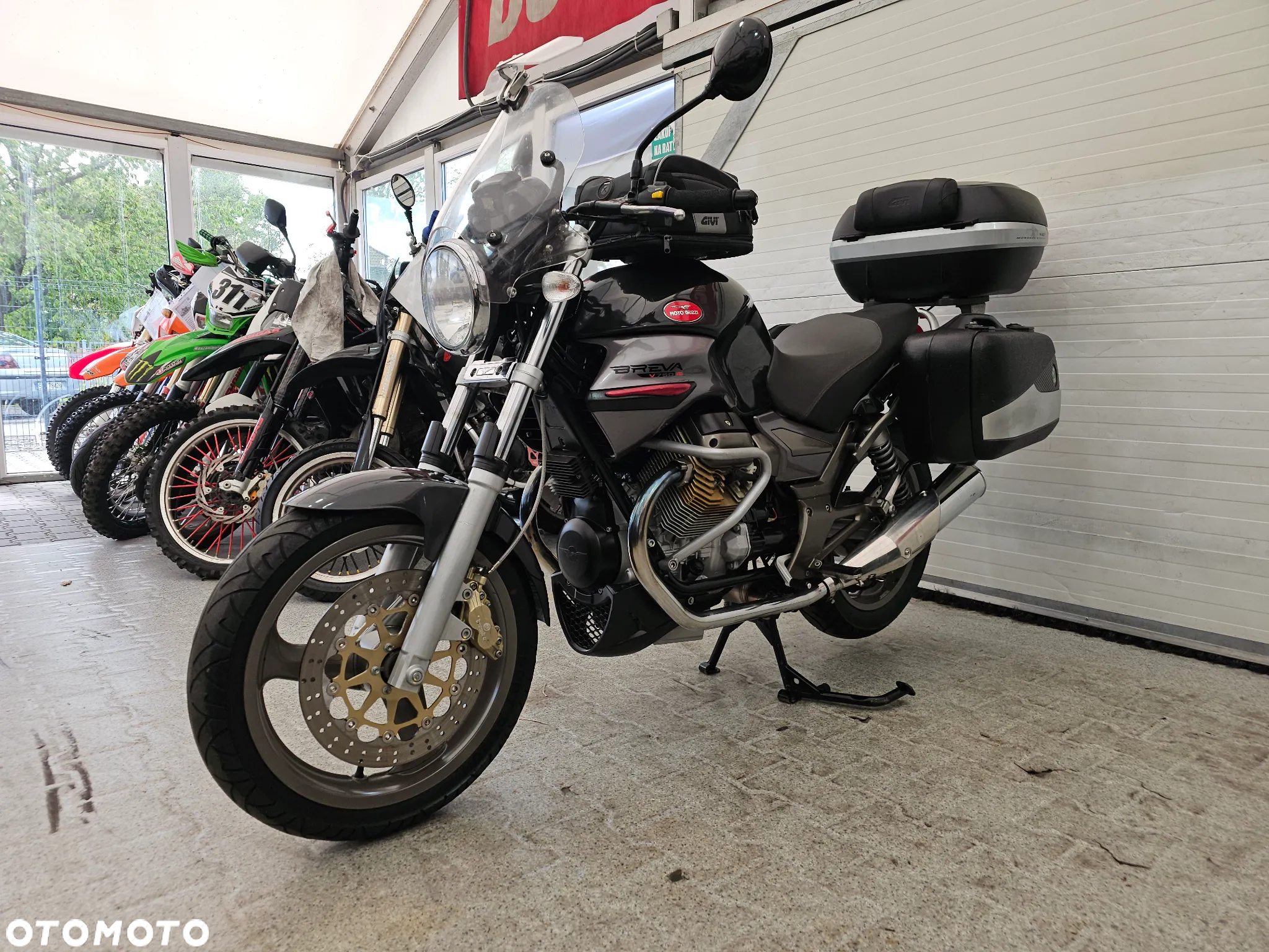 Moto Guzzi Breva - 14